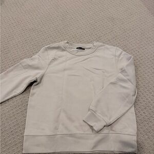 Zara Cream Crewneck Sweater
